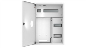 Rozdzielnica Licznikowa Metalowa Natynkowa Skrzynka Rozdzielnia 1L3f 24M