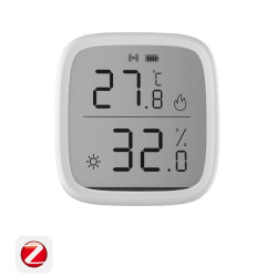 Sonoff Zigbee LCD Smart Temperature Humidity Sensor