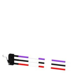 Wyposażenie do 3KD wielk 1/2 3KF wielk 1 3KC0 wielk 1/2 łącznik pomocniczy 1 zestyk przełączny 3KD9103-1