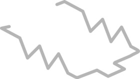 Retaining bracket for miniature relay socket, RUZC200