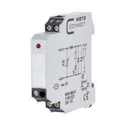 Metz Connect 11061525 Coupler Module 24V DC Secure Isolation Compact