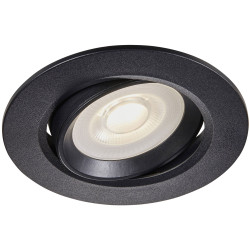 Nordlux 84960003 Roar LED Recessed Light 7W Black Built-In Functional Light