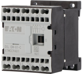 Power contactor, 3 pole, 22 A, 1 Form B (N/C), coil 24 VDC, spring-clamp connection, 230167