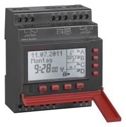 Przełącznik czasowy DIN 2-kanałowy Cyfrowy 230 V ac Muller SPDT