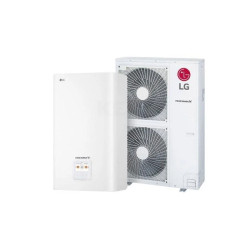 Monoblokowa Pompa ciepła LG Therma V Hydrosplit 16 kW 400V W55/A++ HU163MRB