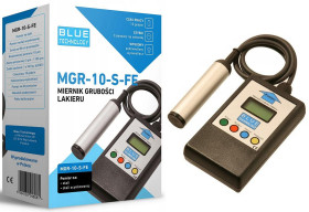 Miernik grubości lakieru Blue Technology MGR-10-S-FE