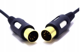 KABEL DIN ŁEZKA 1,0m DIK20 VITALCO