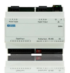 Oprogramowanie do sterowników programowalnych PLC ZANDER AACHEN ZX09A Cyfrowe EX-PRESS 5 589201 80 mm (wys.) x 25 mm