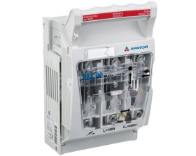 Rozłącznik izolacyjny bezpiecznikowy 160A RBK 00 pro /zaciski mostkowe 4-50mm2/ 63-823256-111