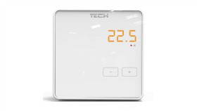 Sinum R-8Z Regulator Pokojowy Bezprzewodowy Kolor Biały