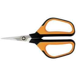 Fiskars 1051602 Solid Pruner SP150 Stainless Steel Softgrip Handle