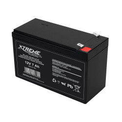 12V 7Ah XTREME Akumulator...
