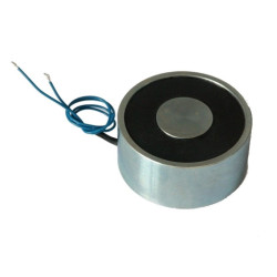 Elektromagnes trzymający 25x20mm 5kgf/12V 4W