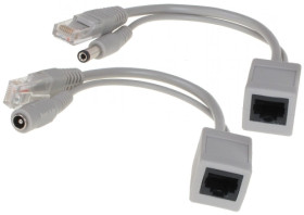 Adapter do zasilanie po skrętce LAN PoE (komplet)