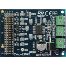 EVAL-L9942 Evaluation board for L9942XP microstepping fully integrated motor driver