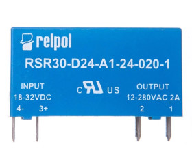 Przekaźnik półprzewodnikowy jednofazowy 2A 18-32V DC RSR30-D24-A1-24-020-1 2611990