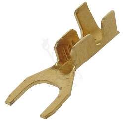 Końcówka widełkowa M 4 / 2,5mm2 La-x 3489 KW21