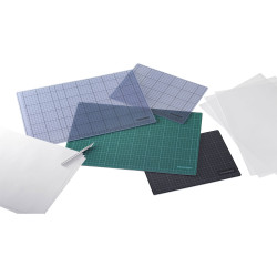 Transotype 17501 Cutting Pad Papers &amp; Canvasses Green Self-healing Surface