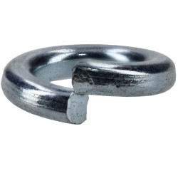 R-TECH 337560 Spring Washers Steel BZP M4 - Pack of 100