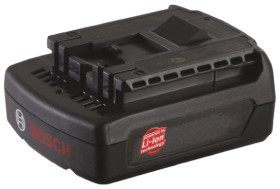 1.3Ah, Li-ion, 10.8V, Bosch