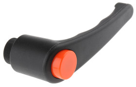 Dźwignia zaciskowa M8 Żeński 15mm Dźwignia zaciskowa RS PRO