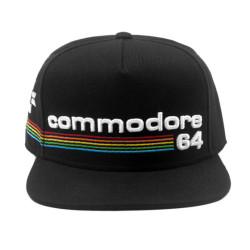 Snapback Cap Commodore 64 (Baseball Cap)