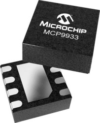 Monitor temperatury Temperatura SMBus ±1°C Montaż powierzchniowy MCP9933T-1E/RW