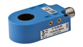 Czujnik Indukcyjny 20X71x35mm Pierścień 15,1Mm 10-35V Dc Pnp Nc/No Złącze M12...