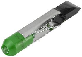 Żarówka sygnalizacyjna LED Zielony 24V ac/dc LED