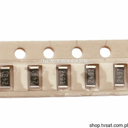 TNPW12062K49BEEN 2.49 kOhm 0.1% 25ppm 1206 SMD-1206 VISHAY