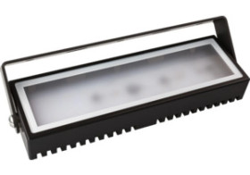 Oświetlenie maszynowe LED 35x265x100mm białe światło 28W 4400lx 5000K 22-28V DC złącze M12 4pin IP67 EM260221
