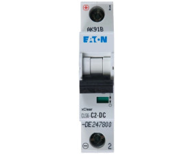 Wyłącznik nadprądowy 1P C 2A 6kA DC CLS6-C2-DC-DE 247800