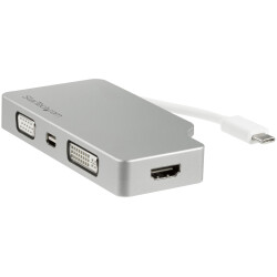 StarTech.com CDPVGDVHDMDP StarTech.com USB C Multiport Video Adapter with