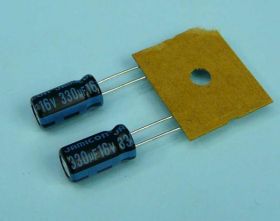 330uF/16V 100SZT 6x11 105° JAM ELKO