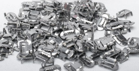 Klamerka do taśm stalowych 16mm KLA16 /100szt./