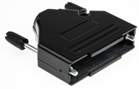 Osłona tylna D-Sub 25 -pinowe Cynk Proste MH Connectors B