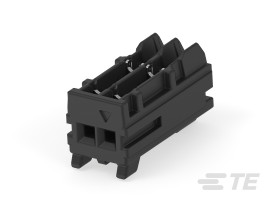 Gniazdo PCB 2 -pinowe raster: 1.2mm Zespół złącza Proste Montaż na kablu, IDC