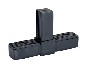 Złącze przewodów kwadratowych typu T Złącze 3-kierunkowe RS PRO Uchwyt złącza i łączenie