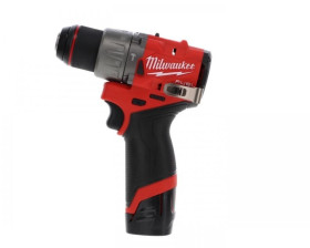 Wiertarko-wkrętarka udarowa 12V 2.0 Ah FUEL M12 walizka, ładowarka i 2x akumulator FPD2-202X 4933479868