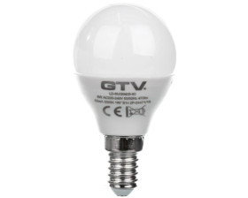 Żarówka LED E14 B45B 6W 470lm 3000K AC220-240V 160st. LD-SMGB45B-60