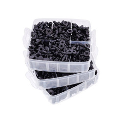 Zestaw spinek i kołków samoch. Zestaw 625 Szt. Do tapicerki, błotników