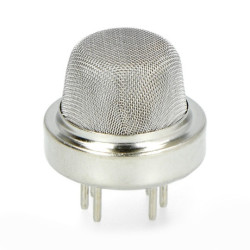 Czujnik dymu i łatwopalnych gazów MQ-2 - półprzewodnikowy