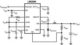 3A, Constant On Time Buck Regulator
