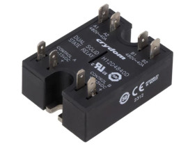 H12D4840D Przekaźnik półprzewodnikowy 40A Uprzeł: 48...530VAC podwójny