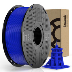 Inslogic High-Speed PLA Pro 1.75mm 1kg Blue / Niebieski