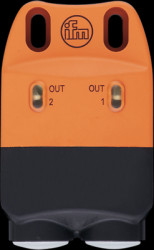 Inductive sensor, NAMUR, flush mounting, not flush, 2 Form B (N/C), 8.2 V (DC), NN504A