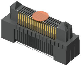 Wtyk PCB 40-pinowe raster: 0.5mm 2-rzędowe Samtec Montaż powierzchniowy 1.5A 194.0 V.