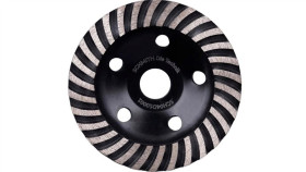 Tarcza Diamentowa 125 Do Szlifowania Betonu Kamienia Turbo Schmith