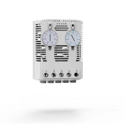 Termostaty 0 → 60°C 240 V Przełączanie nVent HOFFMAN parametry styku: 10A ETR