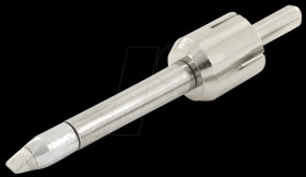 249433 Soldering tip, 249433, 2.0 mm, chisel-shaped, straight